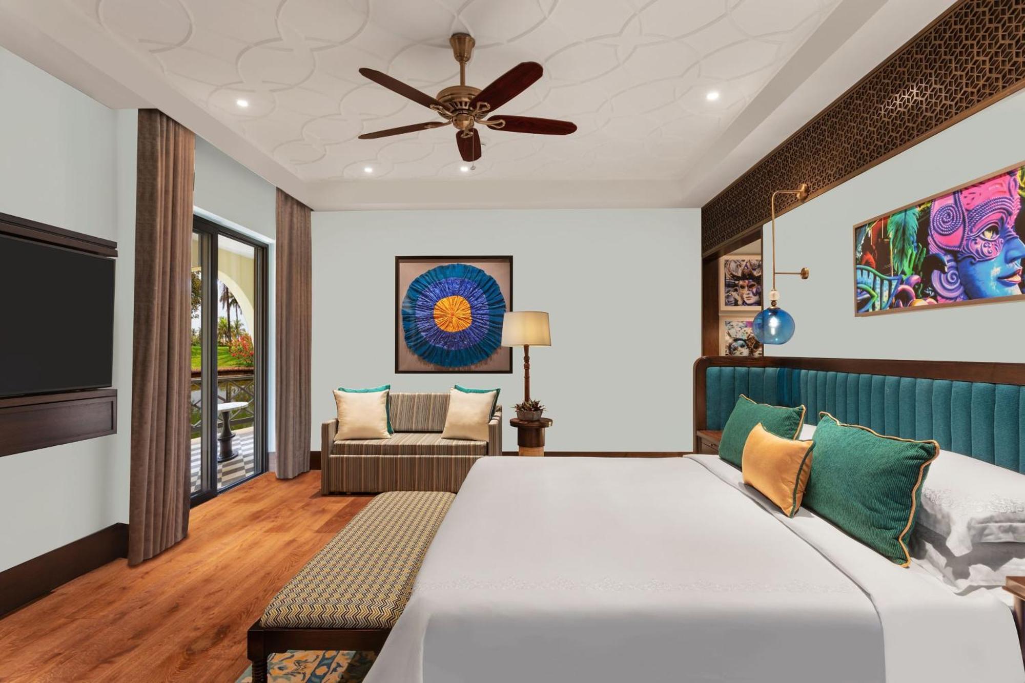 Itc Grand Goa, A Luxury Collection Resort & Spa, Goa Utorda Εξωτερικό φωτογραφία